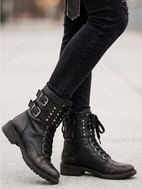 Circus by Sam Edelman Deena Combat Boots